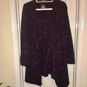 Cuddl Duds fleece sweater wrap